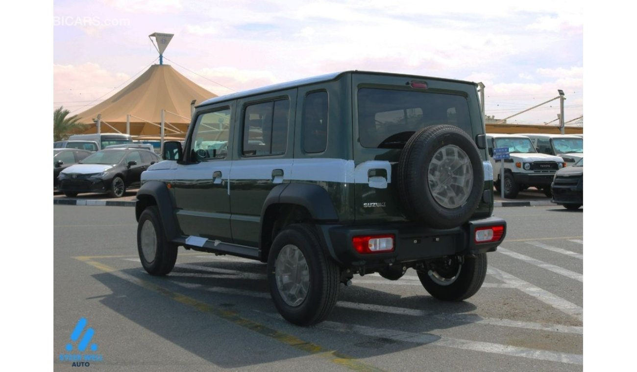 Suzuki Jimny 2024 GLX 4x4 1.5L Petrol 4 AT - 5 Doors - SUV - 9 Inch Display - Steering Audio Controls - Export On