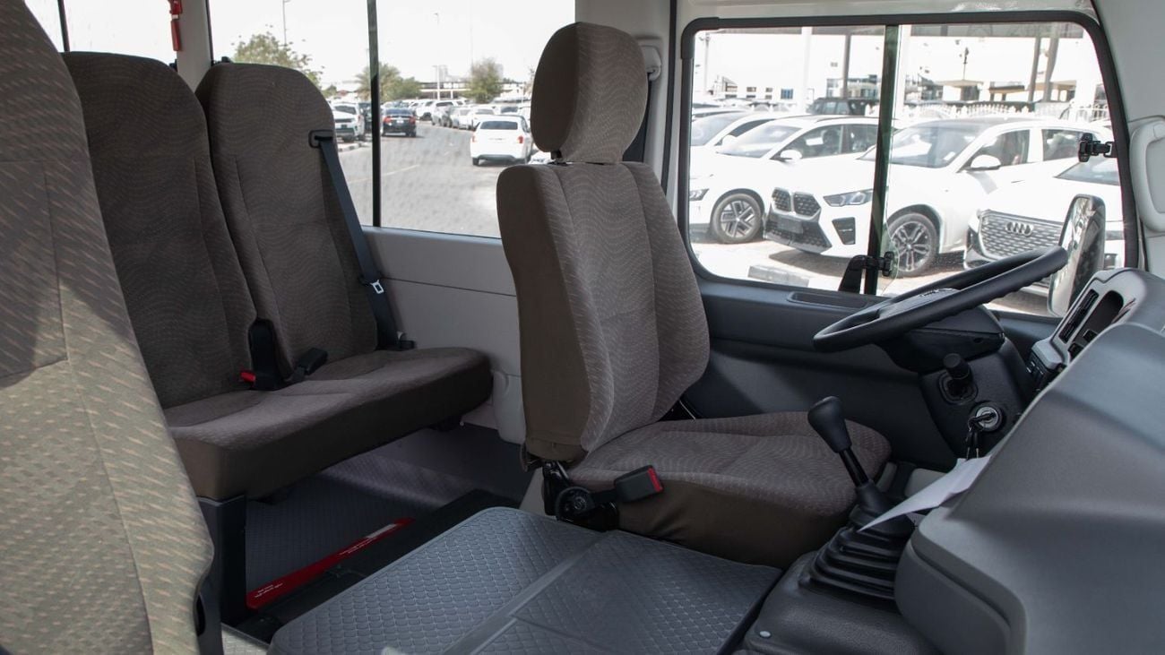 Toyota Coaster HI ROOF 23S D 4.0L MT STD RD | BUS | 2025 | For Local Registration +10%