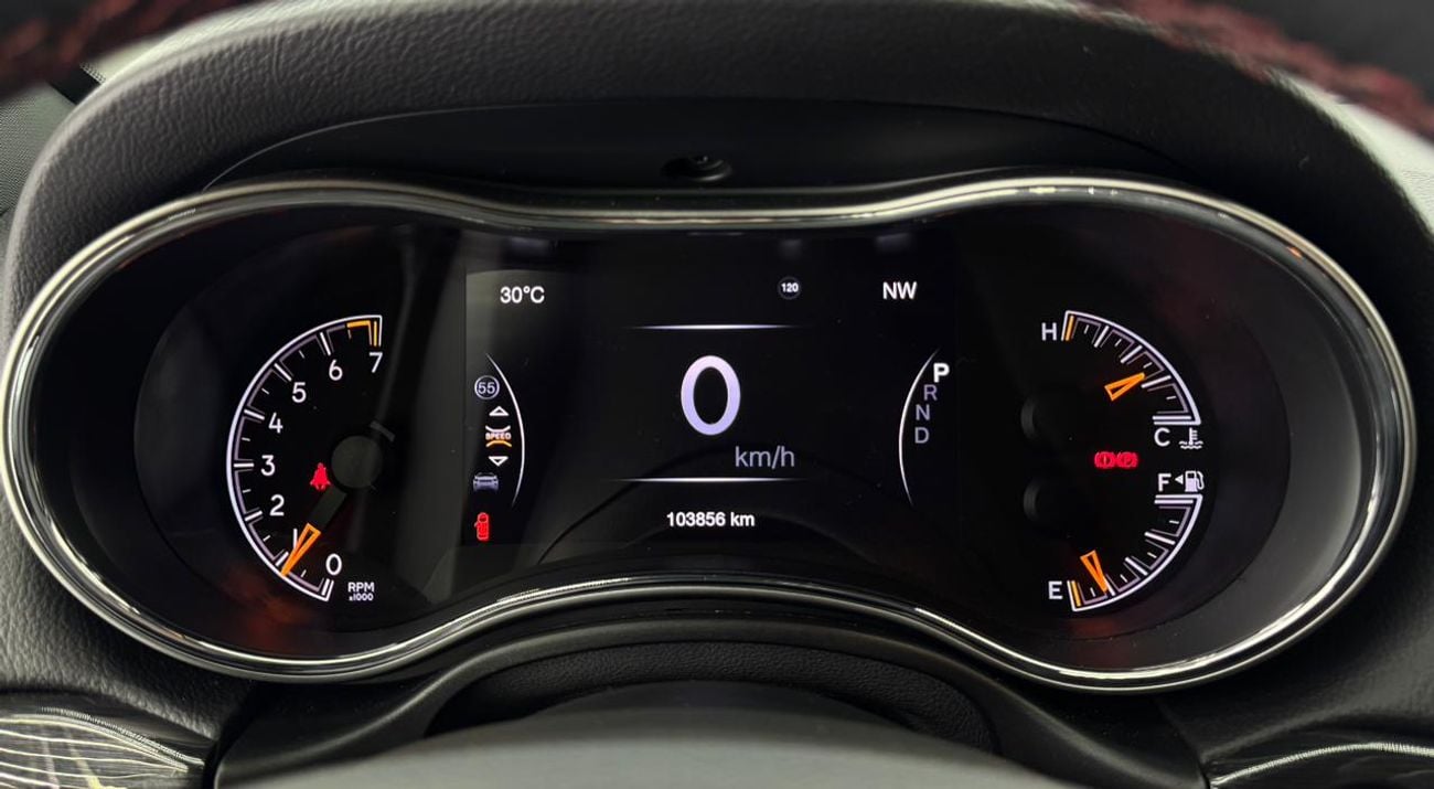 جيب جراند شيروكي Trailhawk 3.6L