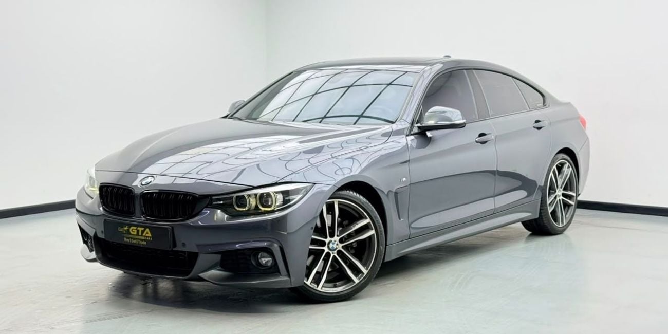 بي أم دبليو 430 أي جران كوبيه 2018 BMW 430i M-Sport Gran Coupe, Full Service History, Fully Loaded, Excellent Condition, GCC