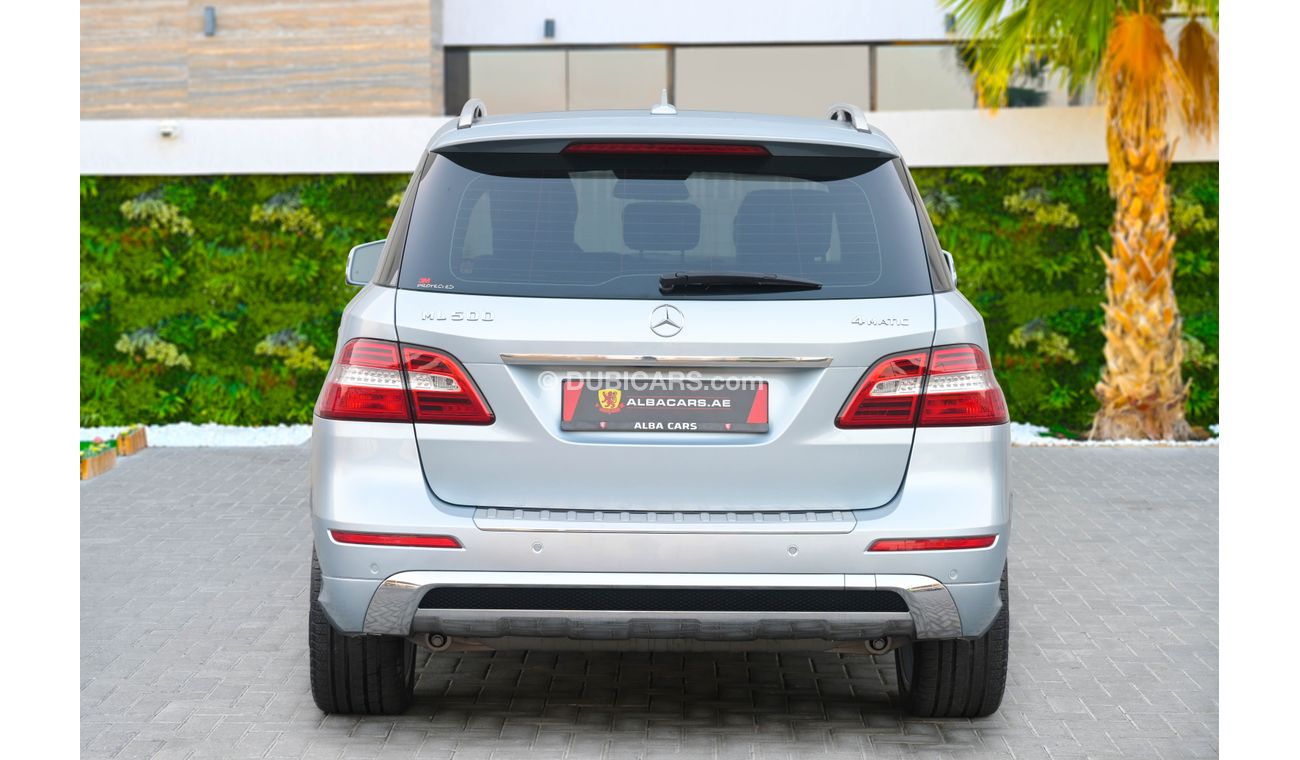 Mercedes-Benz ML 500 | 2,729 P.M (4 Years)⁣ | 0% Downpayment | Excellent Condition!