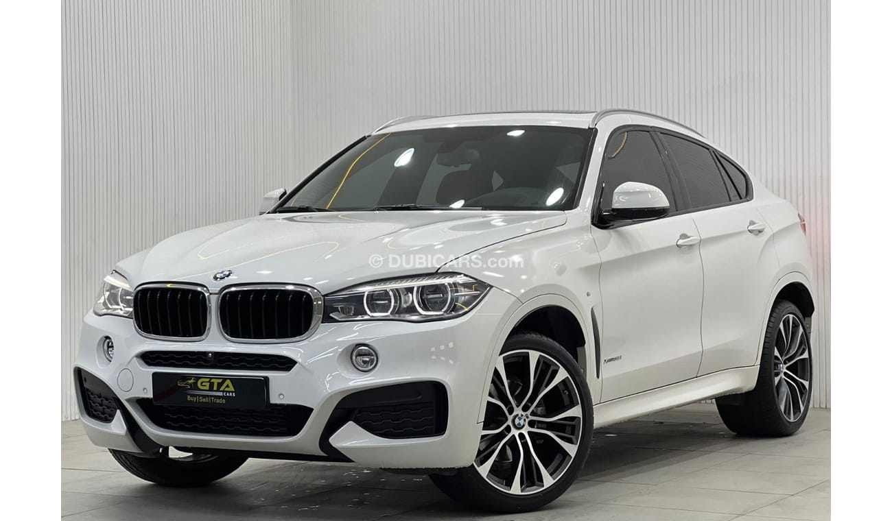 BMW X6 35i M Sport 2019 BMW X6 xDrive35i M-Sport, March 2026 BMW Warranty + Service Contract, Low Kms, GCC