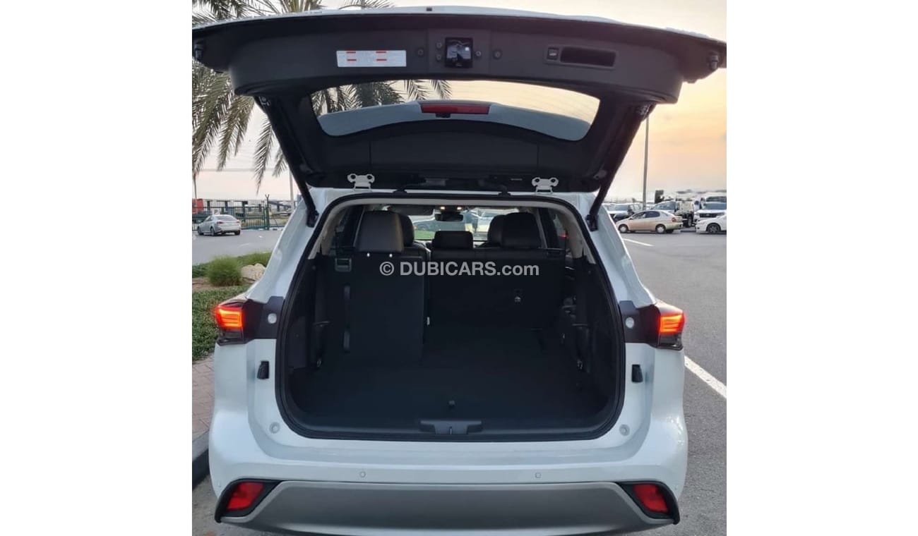 تويوتا هايلاندر Toyota Highlander 2.5L 4WD Premium Edition