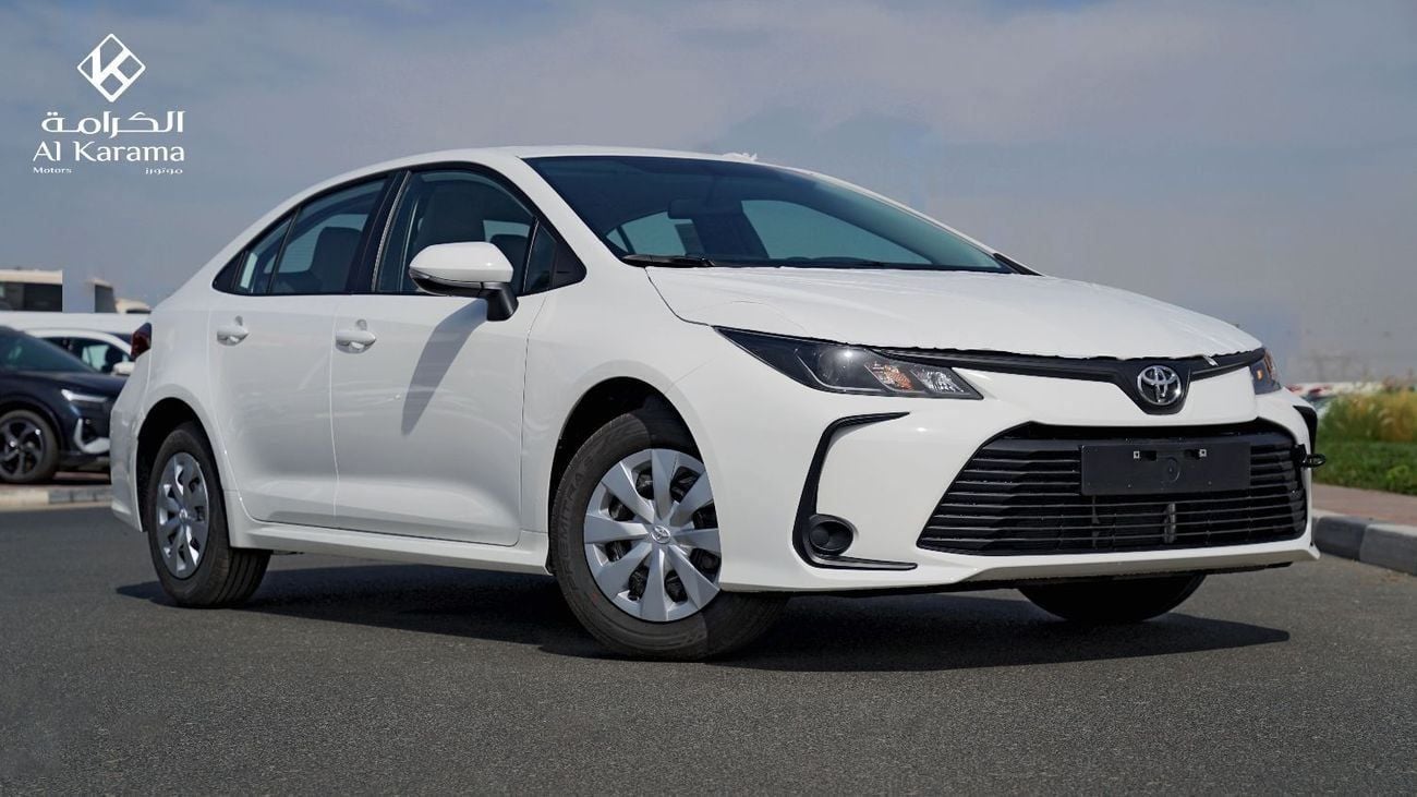 تويوتا كورولا XLi | 1.6L Petrol Engine | Cruiser Control | GCC Specs | ZERO KM