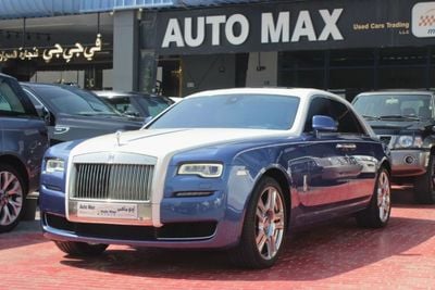 Rolls Royce Ghost SWB Std 6.6L,GCC
