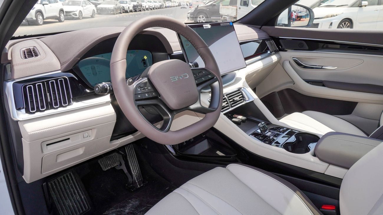 بي واي دي سونغ بلس Brand New BYD Song Plus EV 2025 Export 2WD|White/Grey|N-SONG-PLUS-E-25|