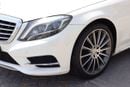Mercedes-Benz S 500 Mercedes-Benz S500 / GCC / 2014 / Only 67,000KM / Original Paint