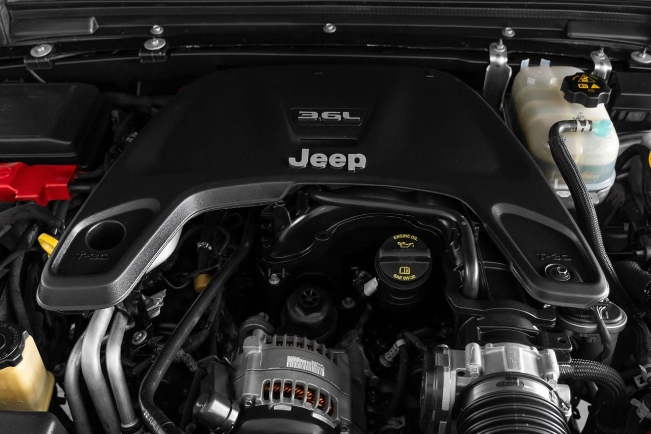 Jeep Wrangler Unlimited Rubicon
