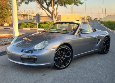 بورش بوكستر 718 PORSCHE BOXTER 2005 JAPANEES SPECS FULL SERVICE HISTORY IN PERFECT CONDITION