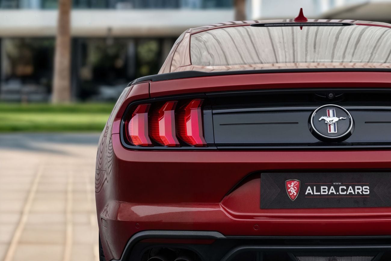 فورد موستانج Ecoboost Mustang Ecoboost | 2,644 P.M | 0% Downpayment | Ford Warranty + S/Contract | Low KM | Fuel Efficient