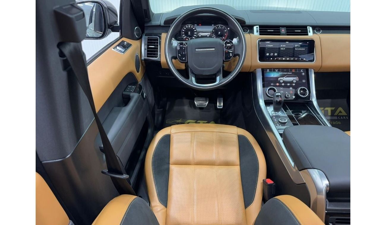 Land Rover Range Rover Sport HSE 3.0L (340 HP) 2019 Range Rover Sport HSE, 1 Year Warranty, Full Service History, GCC