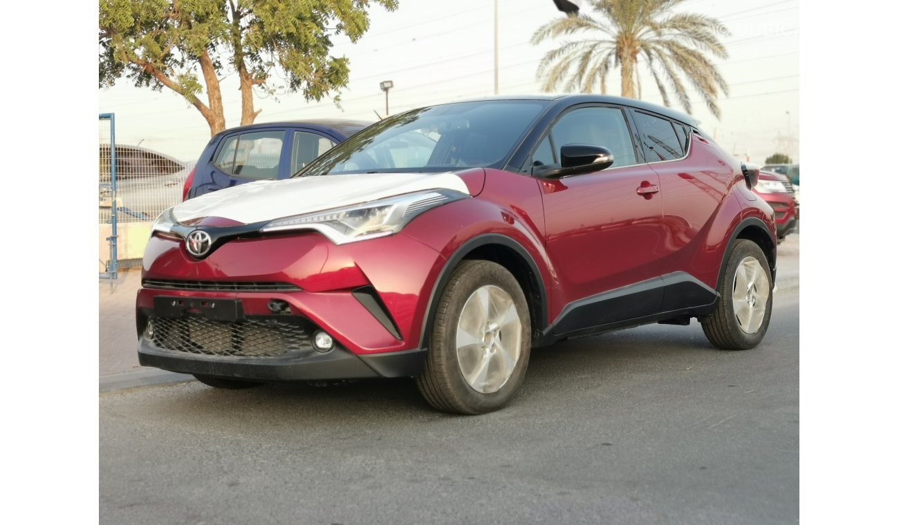 Toyota C-HR 1.2L, 17" Alloy Rims, Push Start, LED Head Lights, Fog Lamp, Power Window, CODE - TCHR21