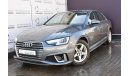 Audi A4 AED 1439 PM | 1.4L 35-TFSI S LINE GCC DEALER WARRANTY