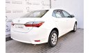 Toyota Corolla AED 938 PM | 0% DP | 1.6L SE GCC  WARRANTY