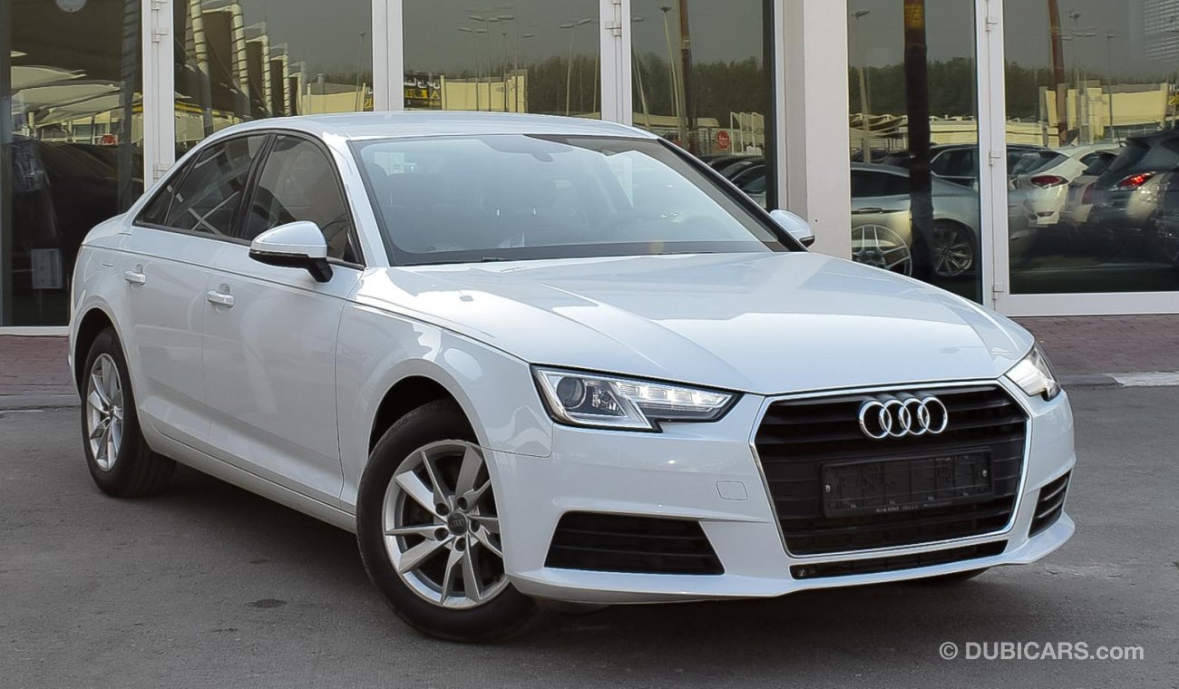 Audi A4 30TFSI 2017 Full Service History GCC