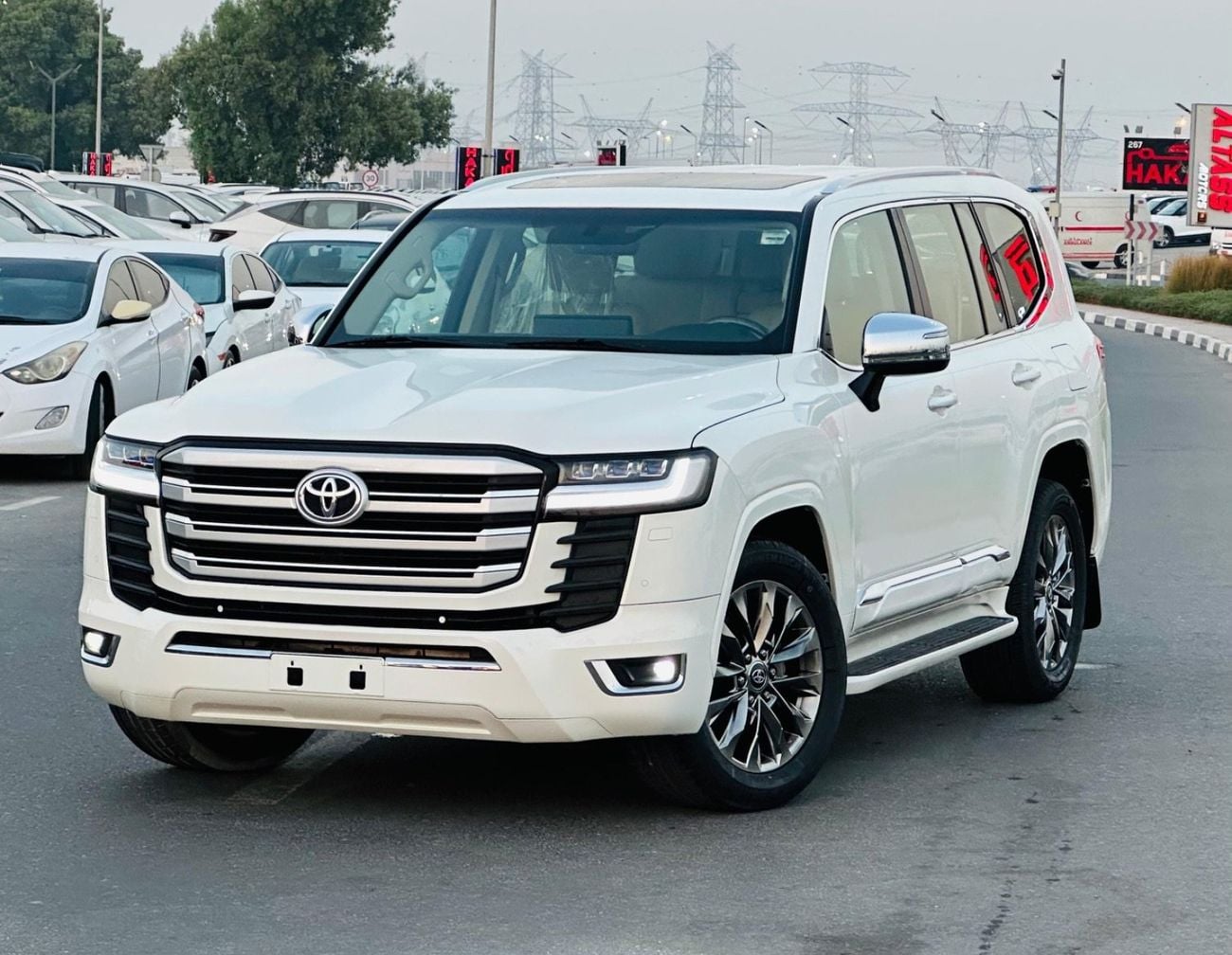 Toyota Land Cruiser GXR