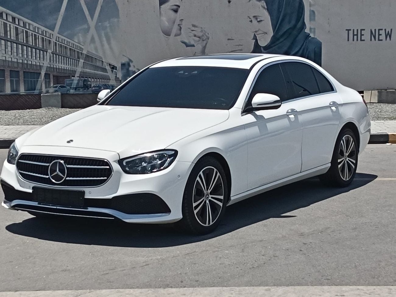 Mercedes Benz E250 STD Korean