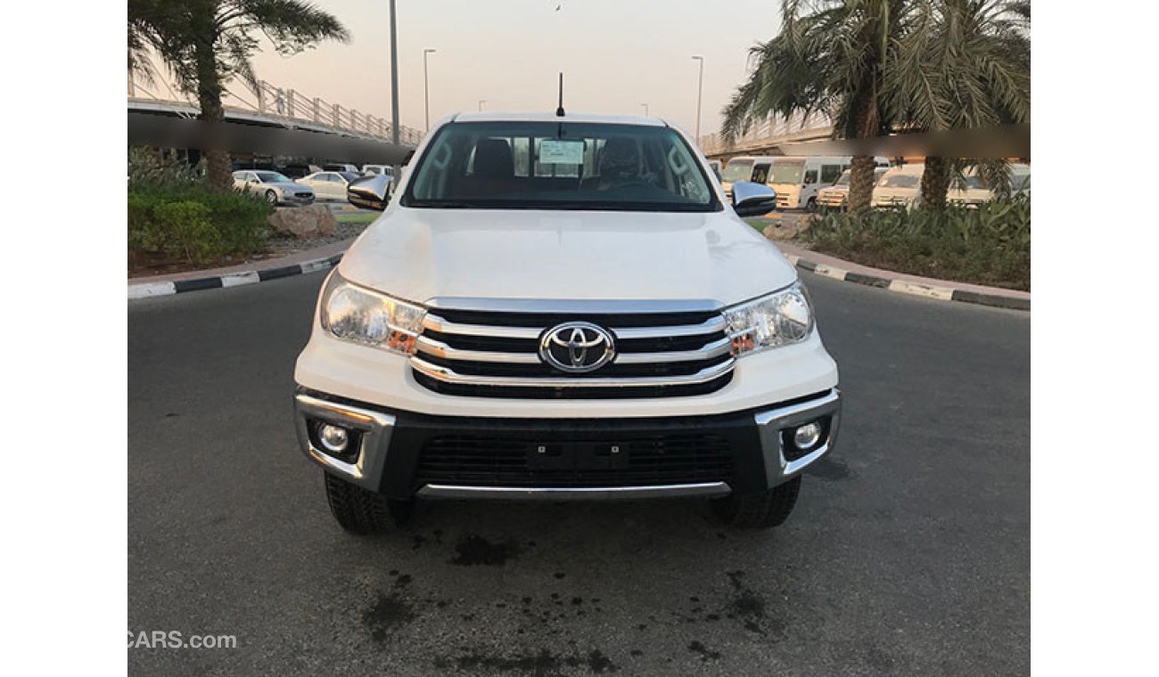 Toyota Hilux Hilux 2.7 MT 4x4 D-CAB Petrol GLX NEW 2018 (Export Only)