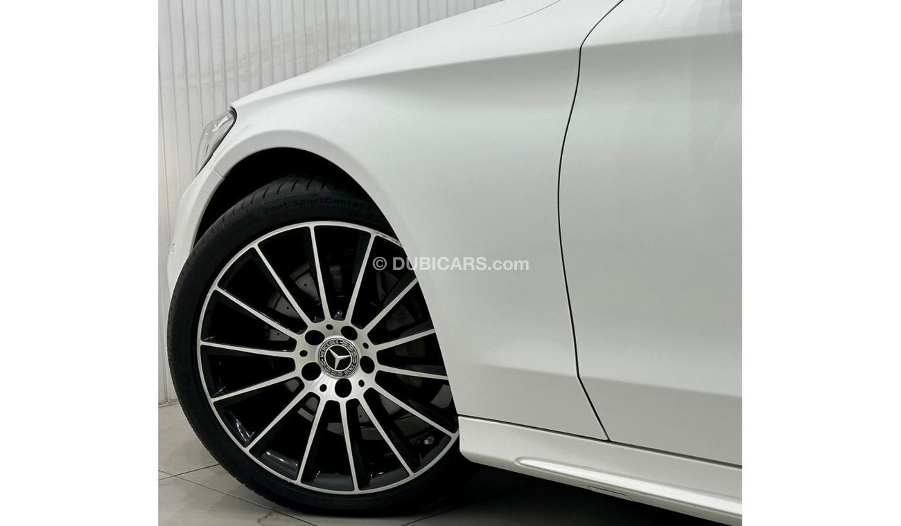 Mercedes-Benz C 200 AMG Pack 2018 Mercedes Benz C200 AMG, Warranty, Full Options, Excellent Condition, GCC