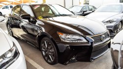 Lexus GS350 FSport - Can be exported excluding KSA