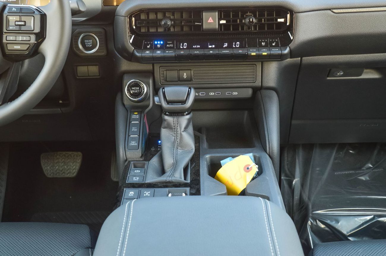 تويوتا برادو TOYOTA LAND CRUISER PRADO 2.8L 4WD DIESEL SUV 2024