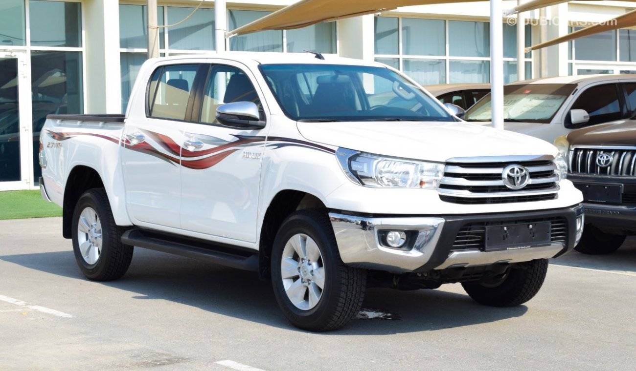 Toyota Hilux SR5 2.7 VVTI