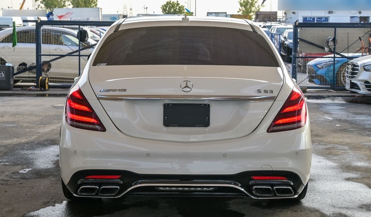 Mercedes-Benz S 63 AMG V8 Biturbo 4M