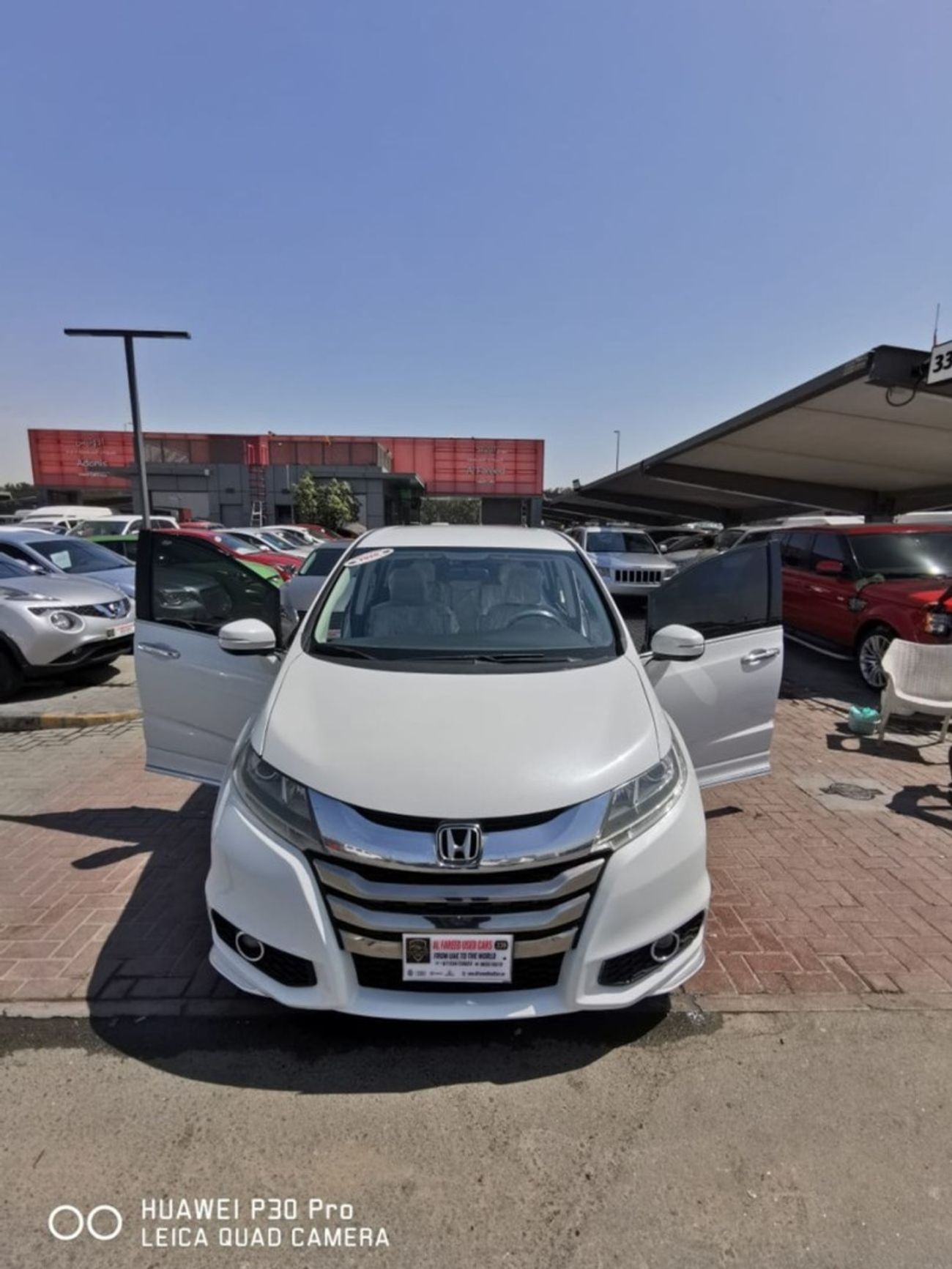 Honda Odyssey J in excellent condition and requires no expenses