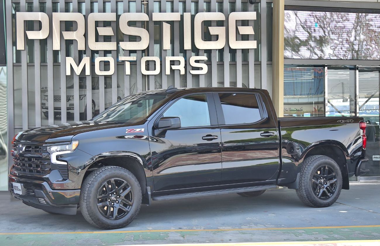 Chevrolet Silverado 2024 Z71 American Specifications