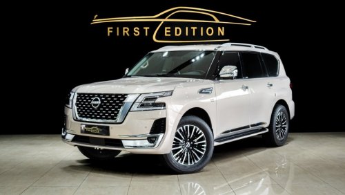 Nissan Patrol LE Platinum City