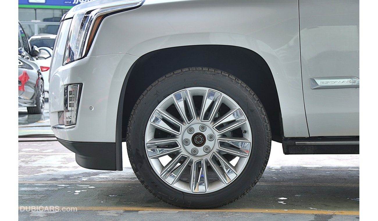 Cadillac Escalade Platinum 2019 (ALSO IN BLACK | FOR EXPORT)