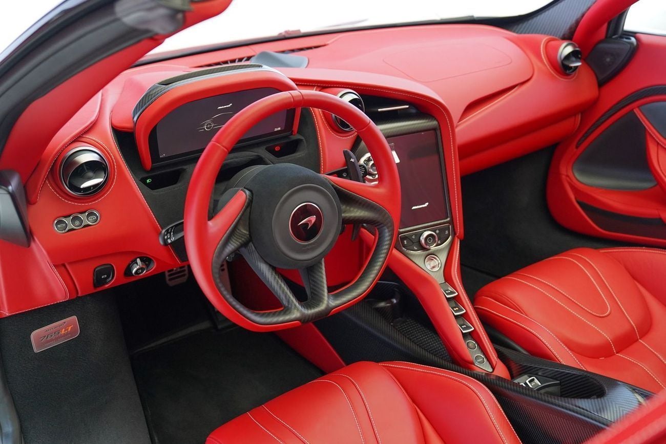 مكلارين 765LT SPIDER