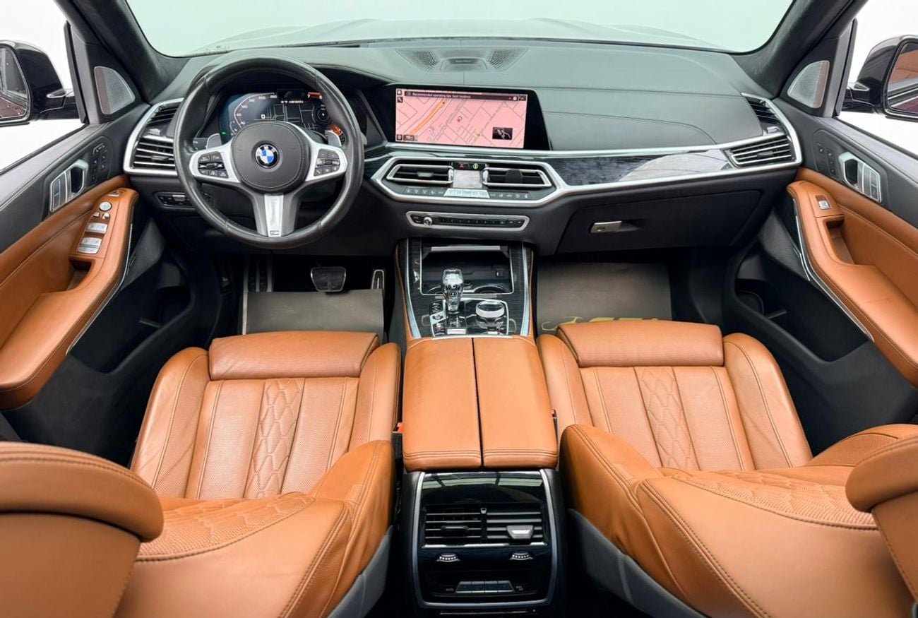 BMW X7 M50i 2020 BMW X7 M50i M-Sport, Warranty, Full Service History, Pilot Seats, Excellent Condition, GCC