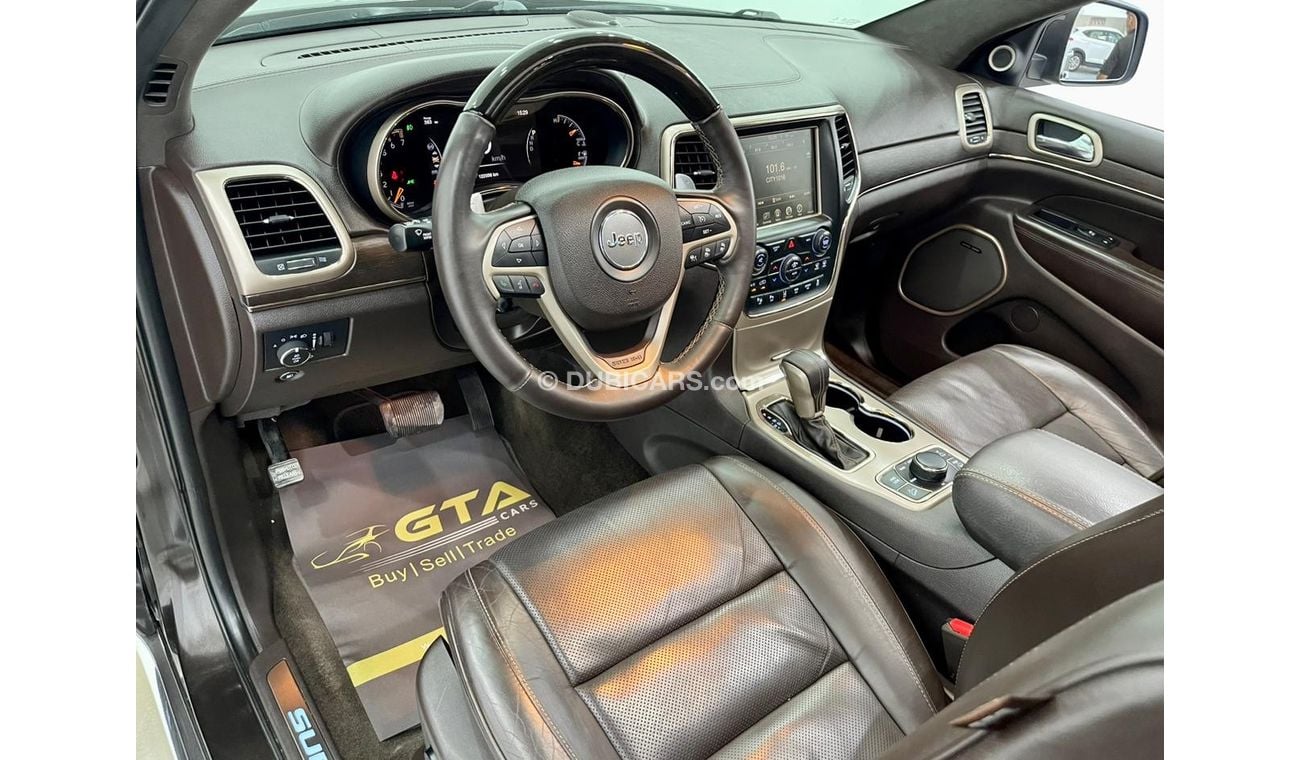 Jeep Grand Cherokee 2017 Jeep Grand Cherokee Summit, Full Service History, Warranty, GCC