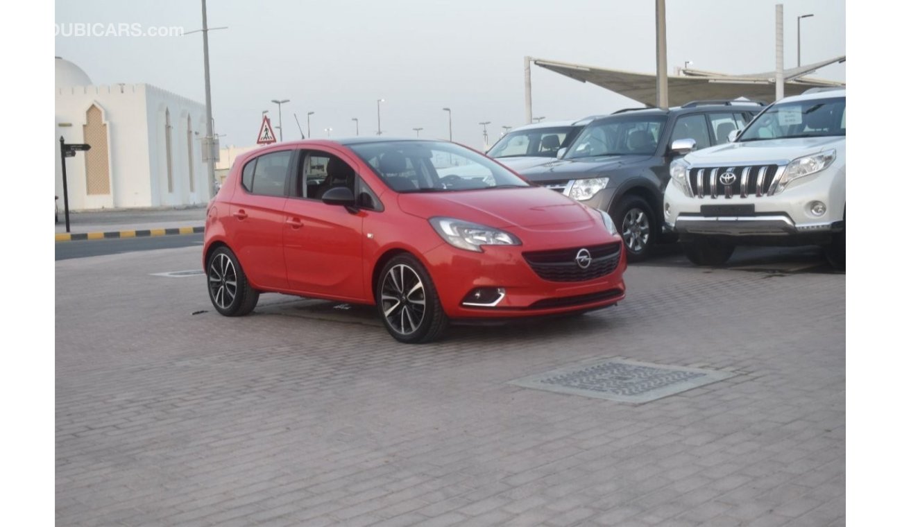 أوبل كورسا OPEL CORSA 2017 1.6