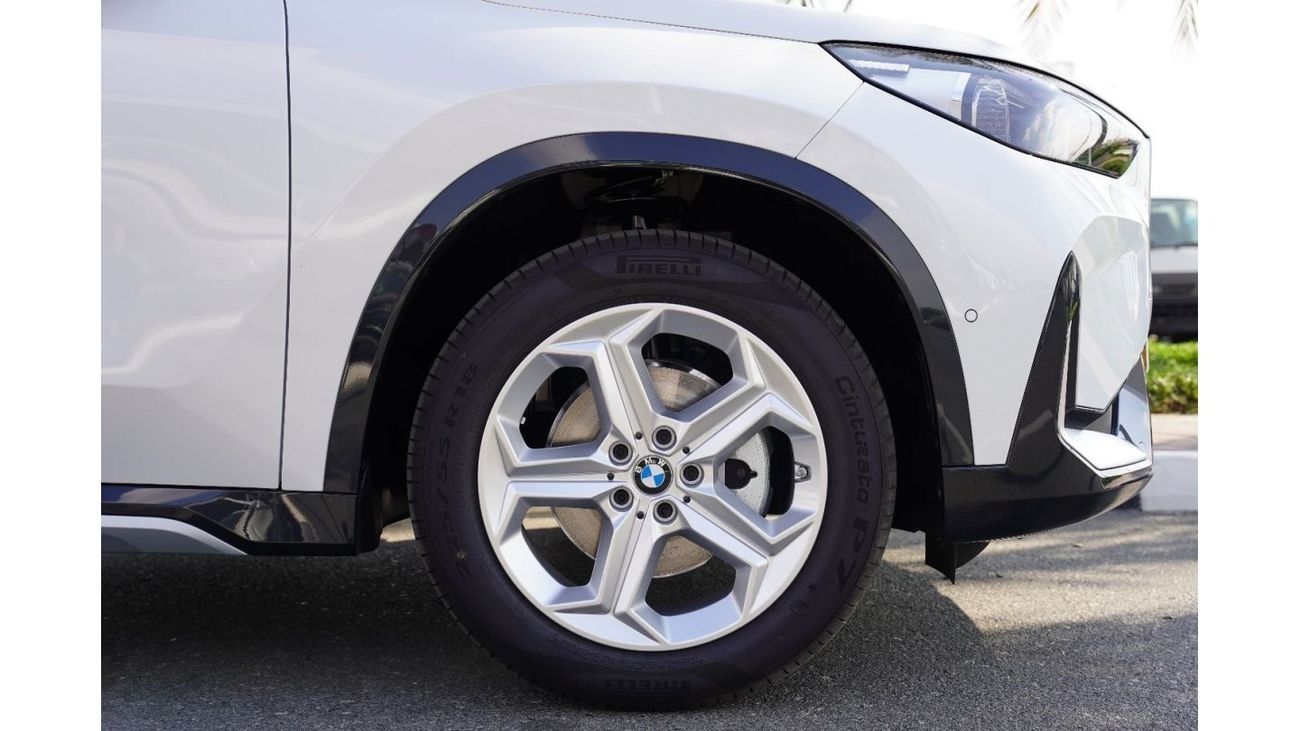 BMW X1 2024 BMW X1 S-DRIVE 20i SUV 1.5L 0Km