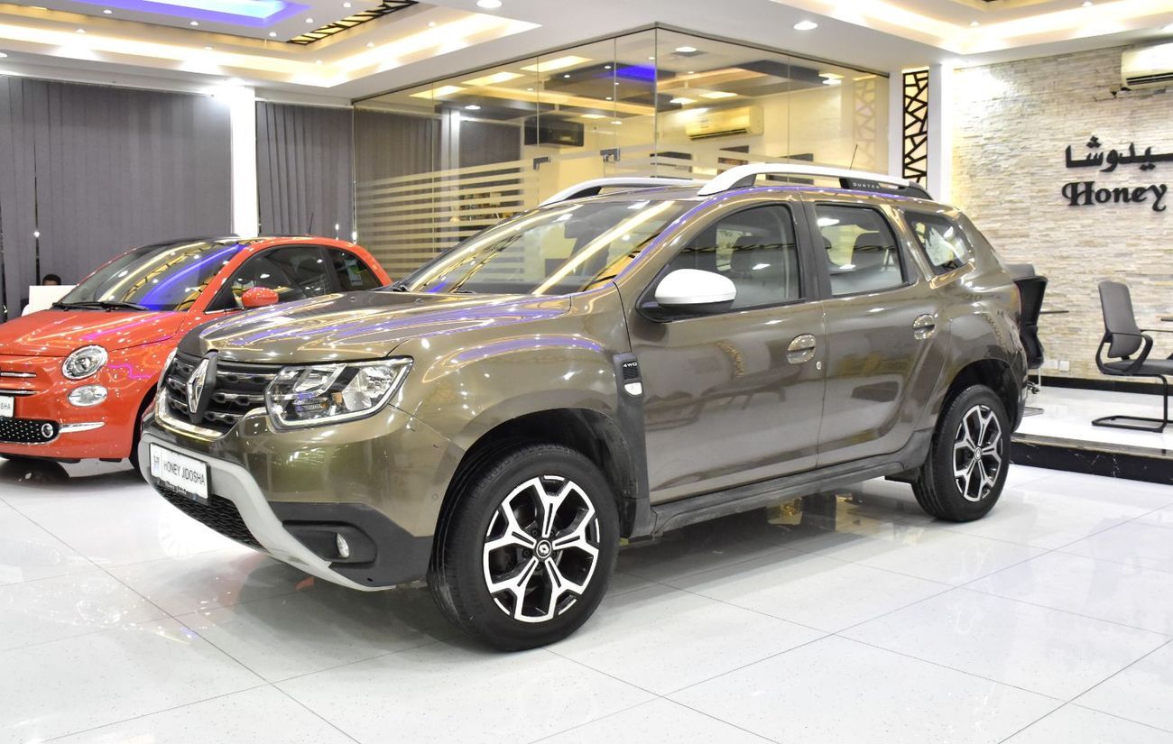 رينو داستر EXCELLENT DEAL for our Renault Duster 4WD ( 2019 Model ) in Brown Color GCC Specs