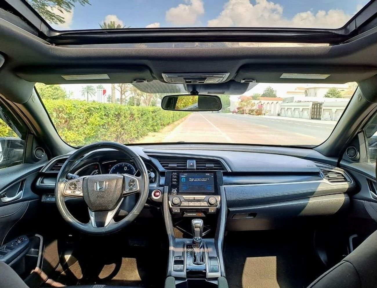 هوندا سيفيك Sport 1.5L 860-Monthly l 1.5 Turbo l Sunroof, Cruise, Radar l Warranty