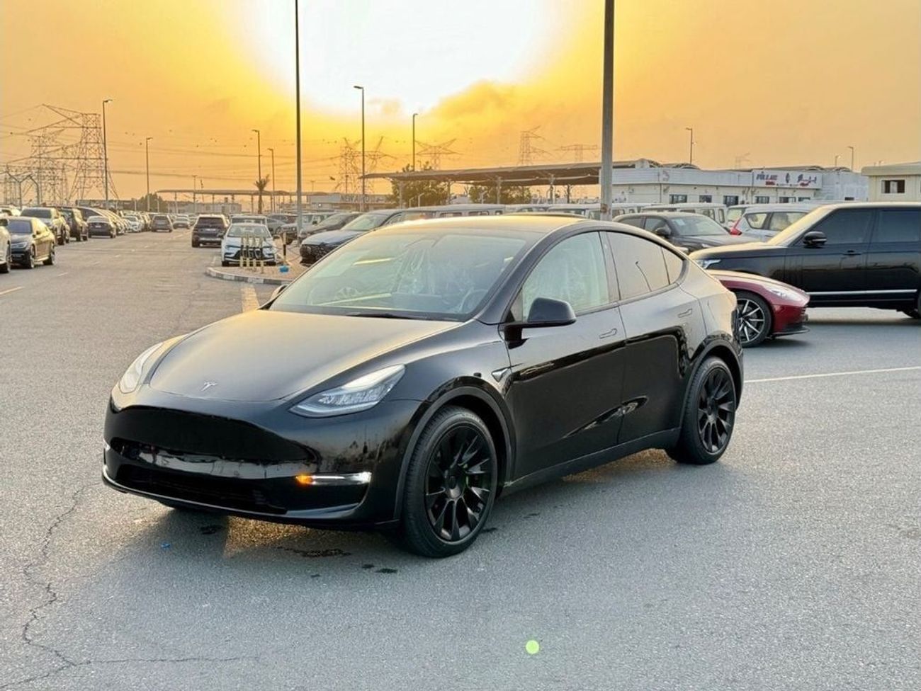 Tesla Model Y 2021 TESLA Y AWD LONG RANGE CANADA IMPORT