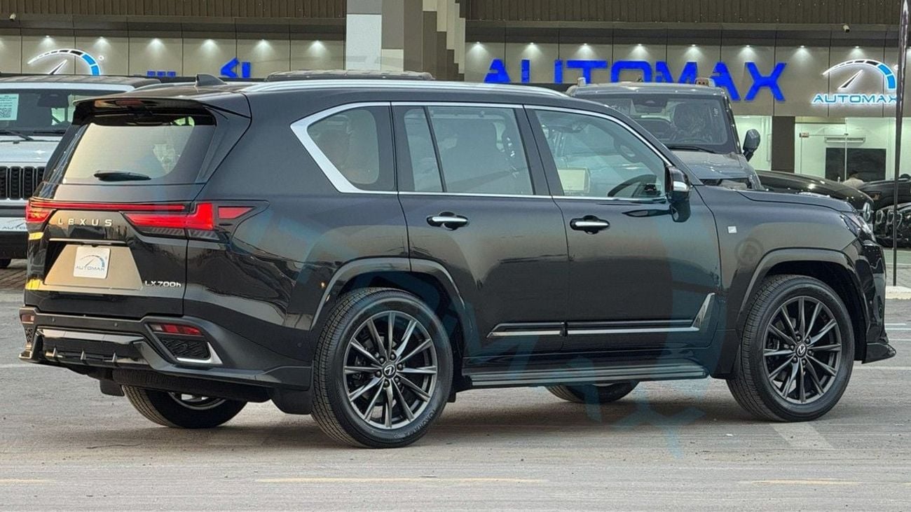 Lexus LX700h (For Export , НА ЭКСПОРТ) 2026 Lexus LX 700h F Sport 3.5TT V6 Hybrid AWD GCC 0Km Без пробега