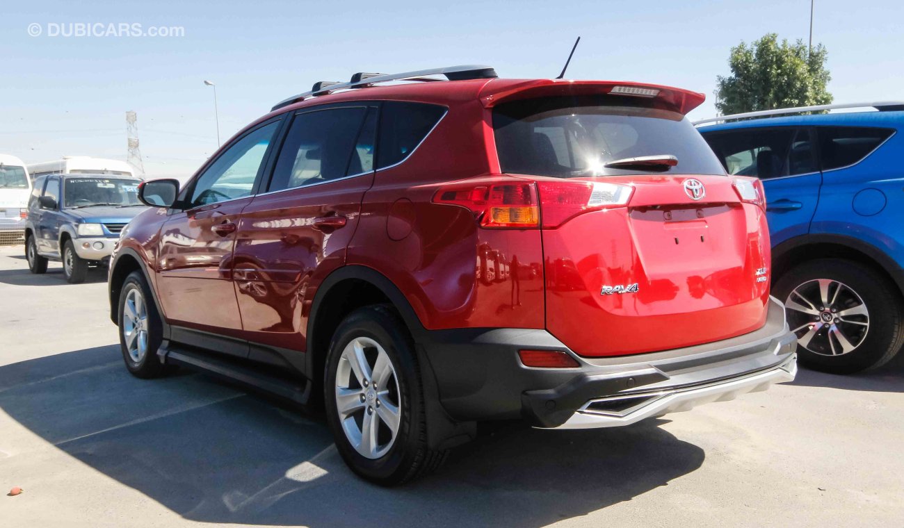 Toyota RAV4 XLE AWD