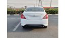 Nissan Sunny SV- White - Beige - 2020