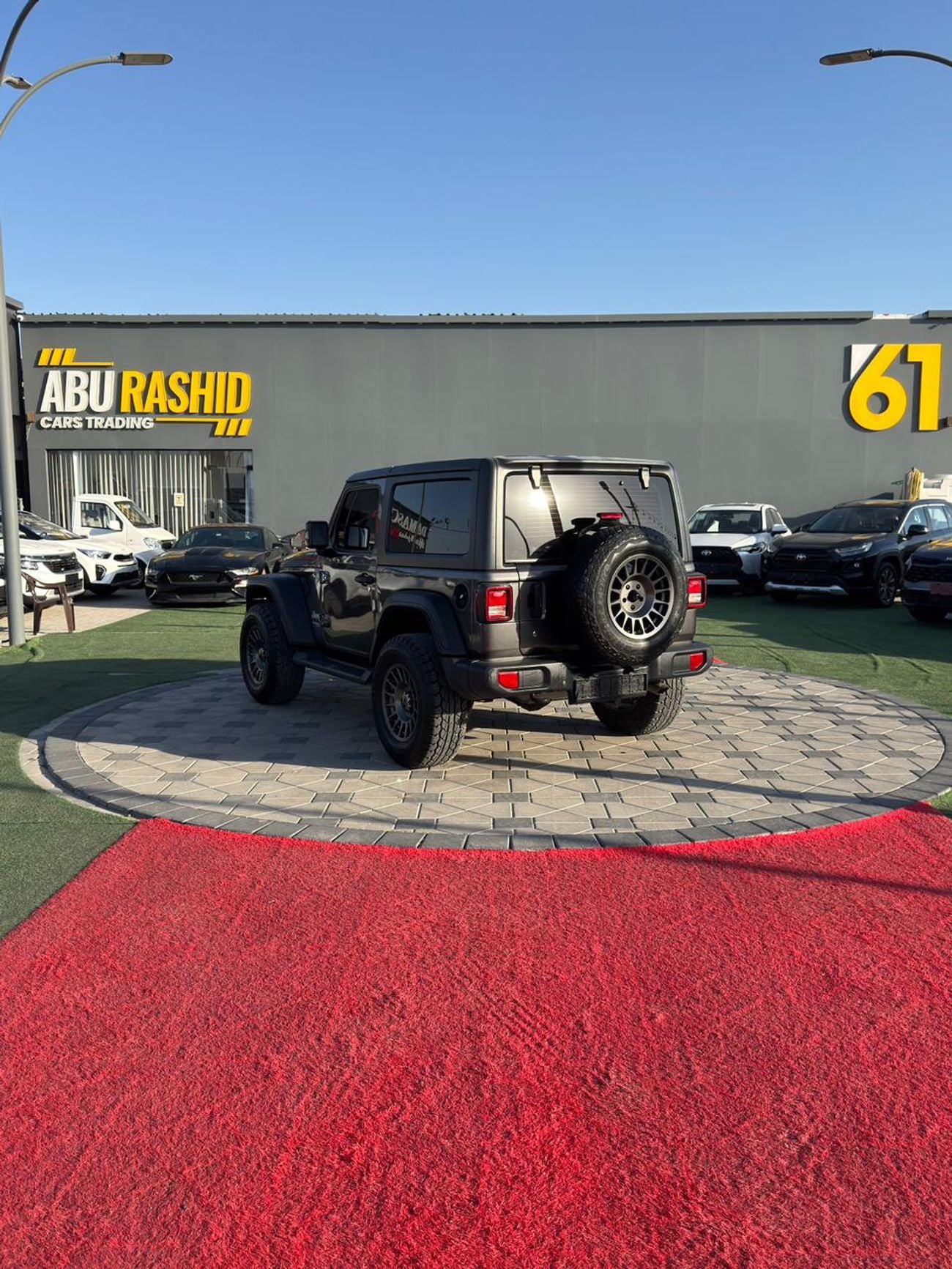 Jeep Wrangler SPORT