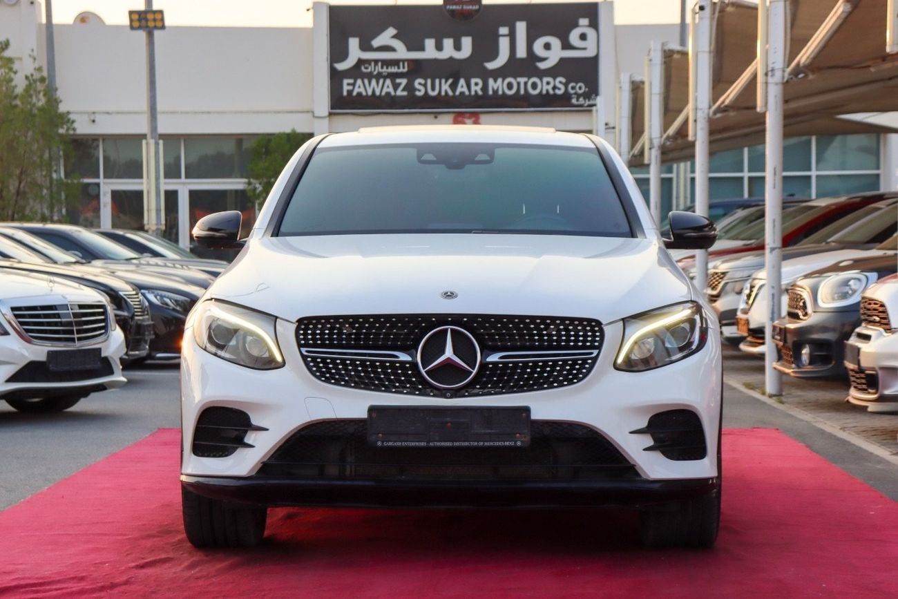 مرسيدس بنز GLC 250 كوبيه
