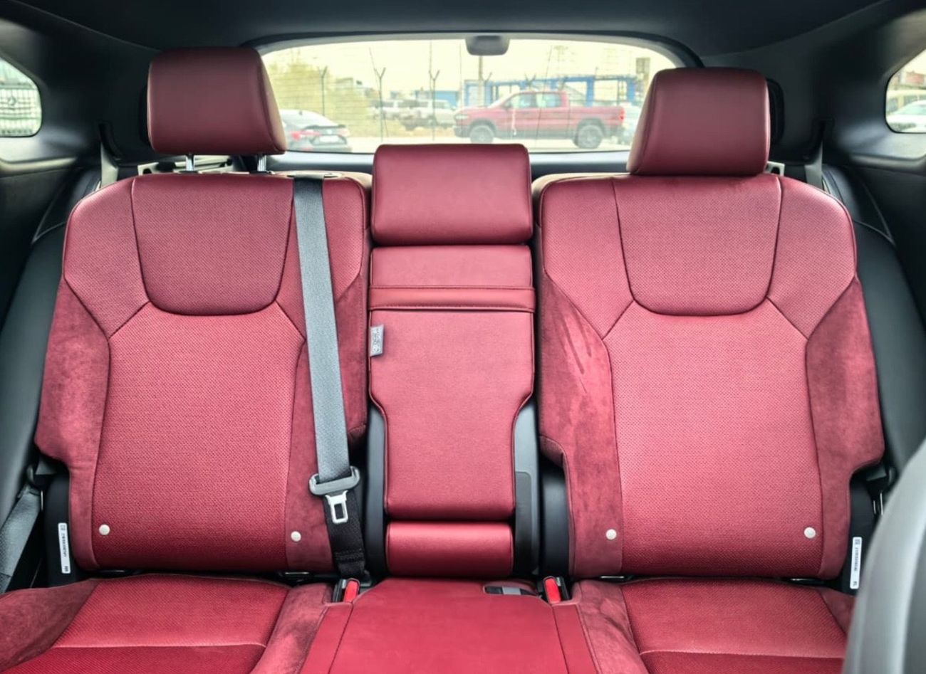 Lexus RX350 2025 LEXUS RX350 2.4L PETROL F SPORT 3 AUTOMATIC TRANSMISSION FULL OPTION