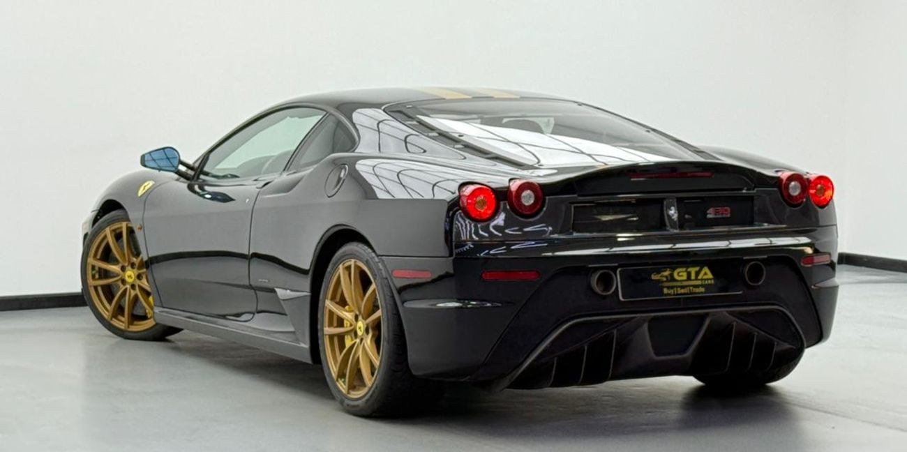 فيراري F430 2009 Ferrari F430 Scuderia, Full Service History, Very Low Km, Excellent Condition, GCC