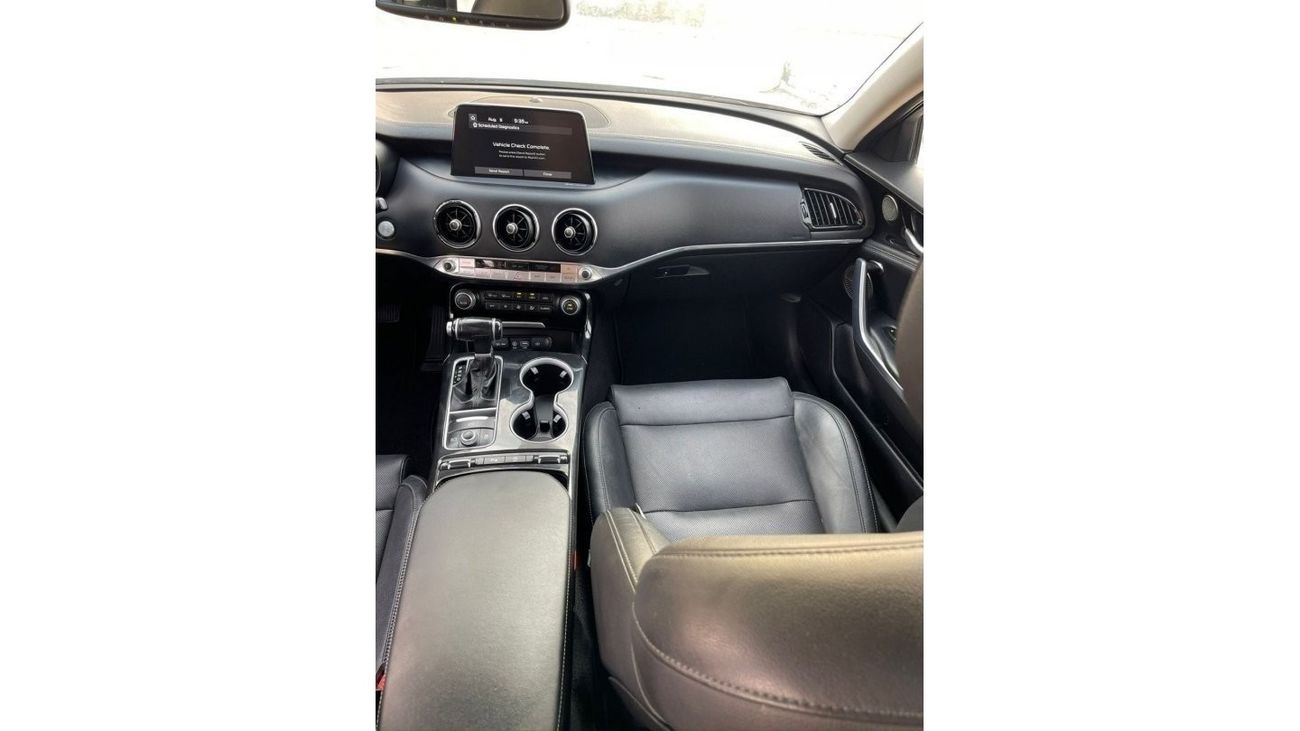 كيا ستينجر GT