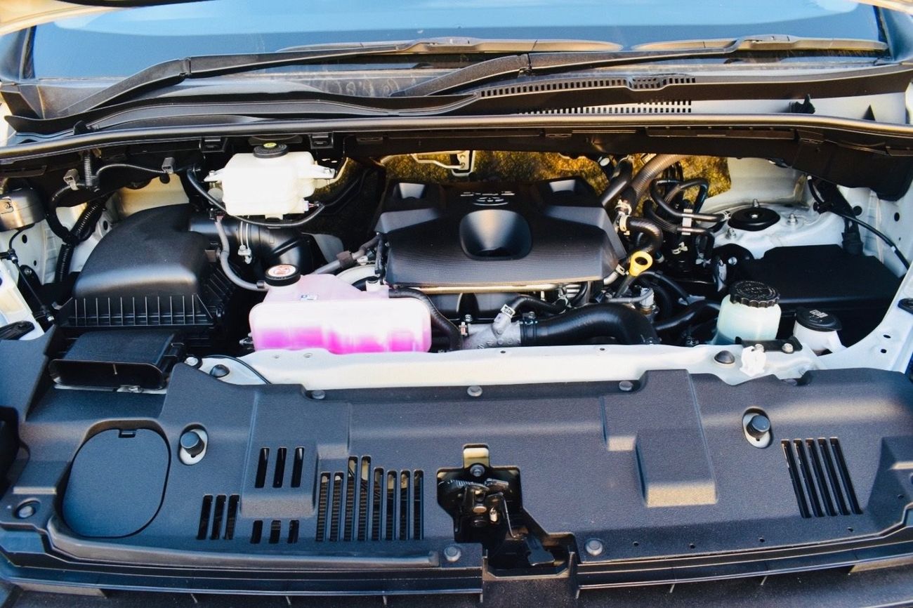 تويوتا هاياس Toyota hiace 2021 diesel 2.8 RHD