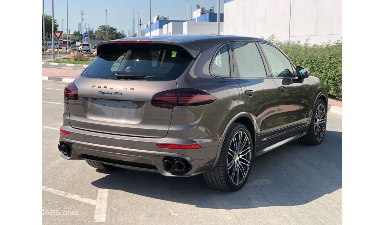 Porsche Cayenne GTS FULL OPTION PORSCHE CAYENNE GTS 2016 JUST ARRIVED!! ONLY 2899X60 MONTHLY  UNLIMITED KM WARRANTY..