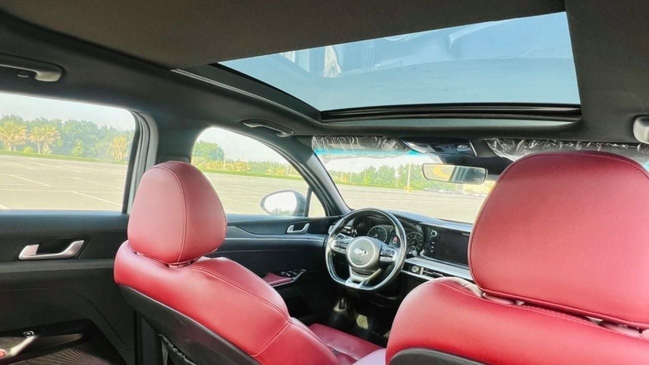 كيا K5 GT-LINE 1.6 Turbo V4